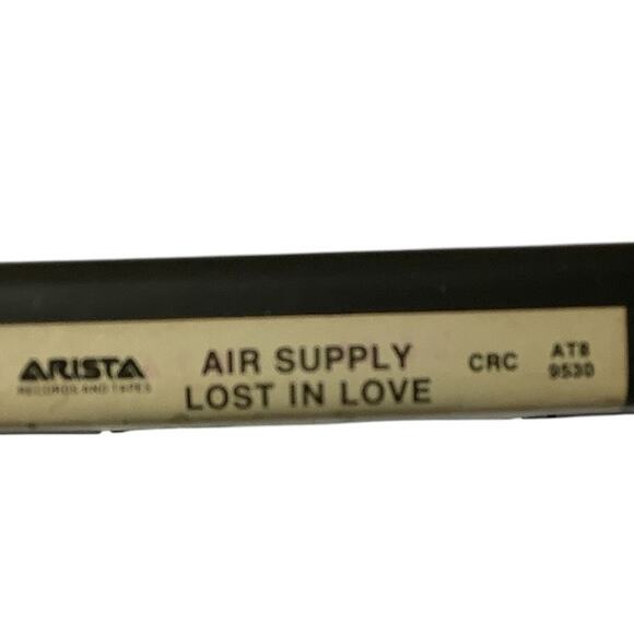 Vintage 1980 8-Track Tape - Air Supply: Lost In Love, Arista Records - Picture 3 of 6